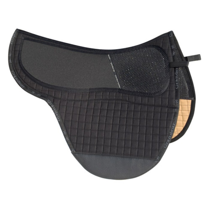 grandeur treeless saddle pad